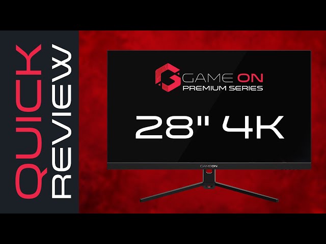 GAMEON 4K 28