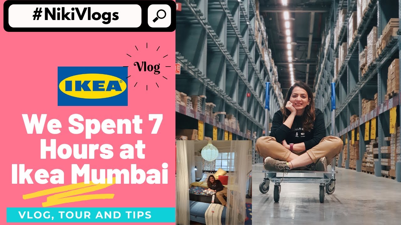 Ikea Vlog Ikea Navi Mumbai Virtual Tour First Ikea India Experience