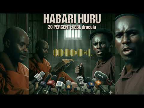 20 percent X EBL drucula - Habari huru (official audio)