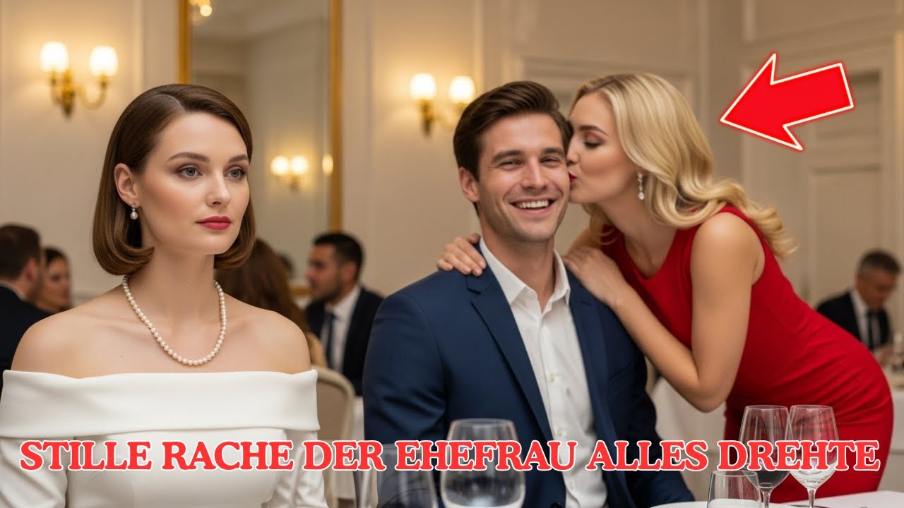 Vor aller Augen küsste die Herrin den Milliardär – bis die stille Rache der Ehefrau alles drehte