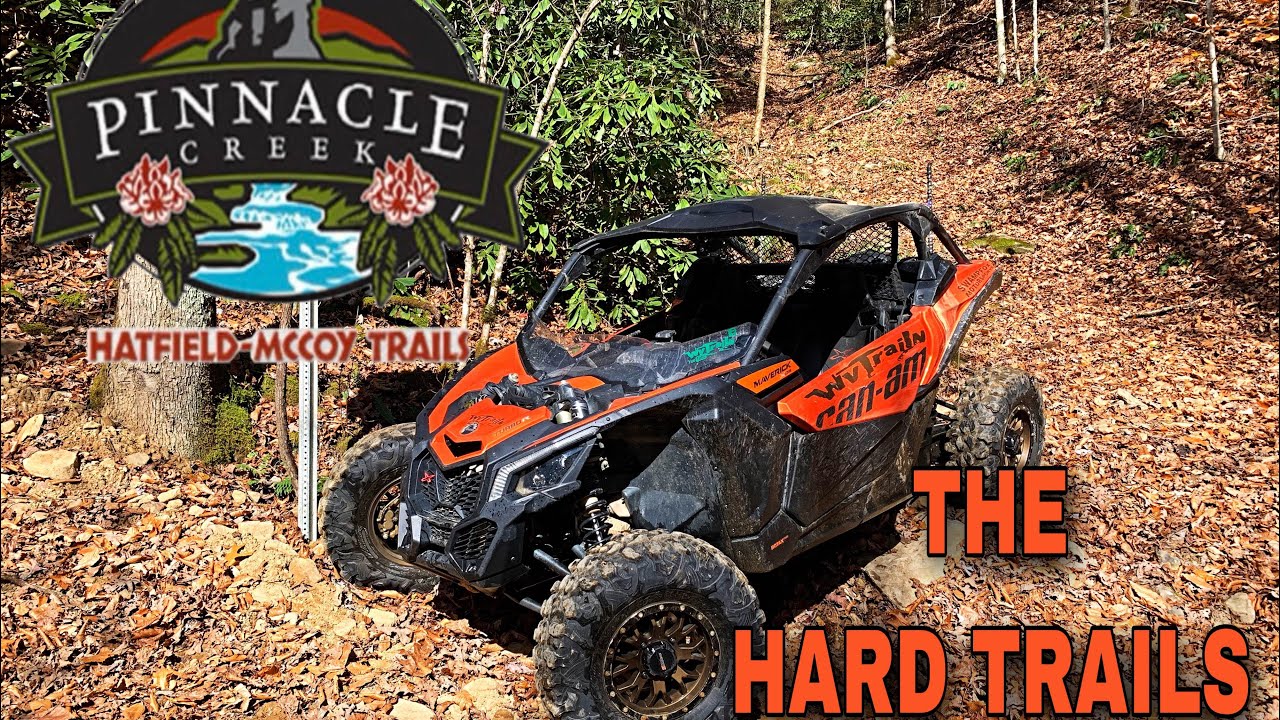 HATFIELD MCCOY PINNACLE CREEK BLACK TRAILS YouTube