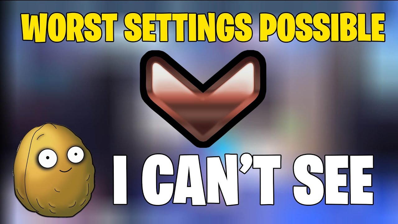 Overwatch With The Worst Potato Settings Possible In Bronze #2 10x10 resolution