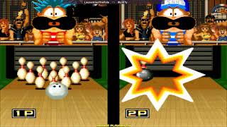 Sports Performance League Bowling ➤ LaurentiusThePale (Brazil) vs WyldTy (Brazil) lbowling