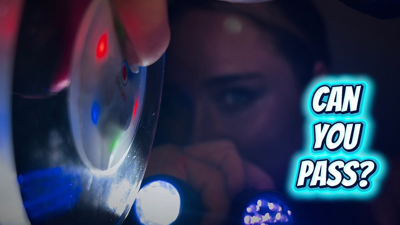 Расслабляющие визуальные тесты для сна 😴✨ | Световые триггеры ASMR, отслеживание движения глаз, п...