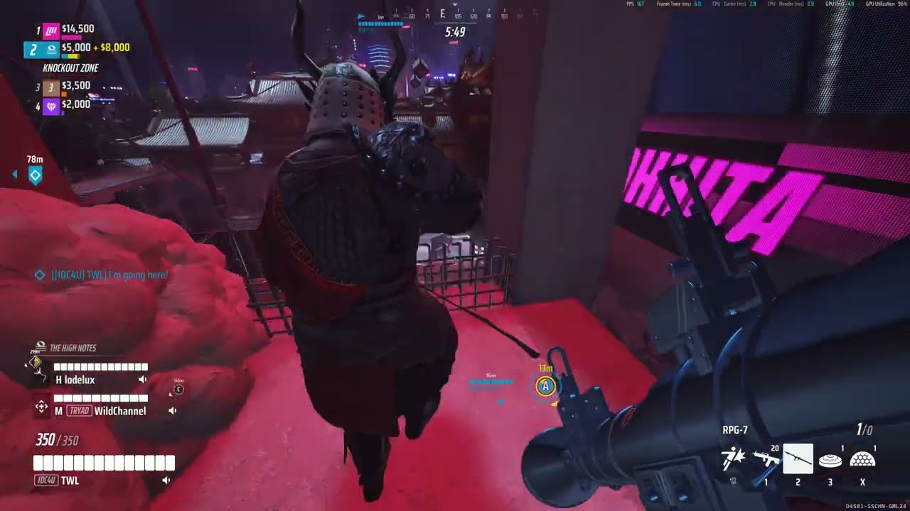 THE FINALS  Cashout solo queue Shak-50