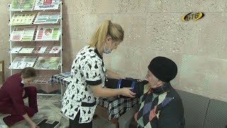 Видео Заботливые руки – каждому больному (автор: Бендерское Телевидение)