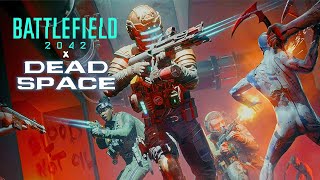 The *NEW* Battlefield 2042 x Dead Space Zombies Crossover Was *EPIC* @MansTooLitTV