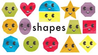 Learn Shapes for Kids - Learn Geometric Shapes (Recognising Shapes)