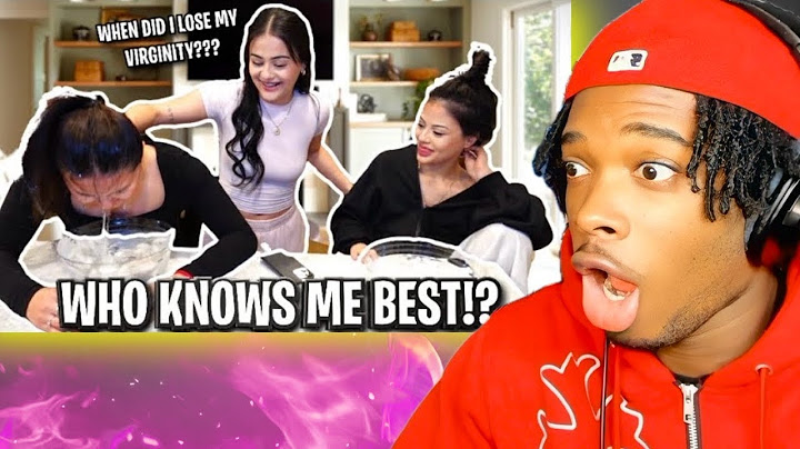 EVELYN ORTIZ WHO KNOWS ME BEST ICE WATER CHALLENGE | ft. Wendy Ortiz & Yohana Ortiz