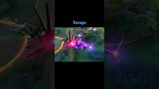 Savage with Suyou #mlbb #moba5v5 #suyou #shorts