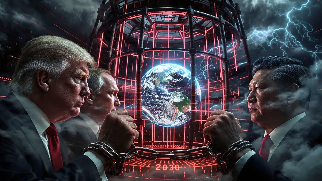 «У вас ничего не останется»: Реальный план по конфискации всего имущества к 2030 году.