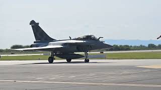 Croatian air force Rafale and mighty Mig-21. Farewell to Mig-21, last ride together