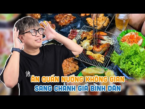 Video Quán Nướng Không Gian Sang Chảnh Gía Bình Dân | Ăn Sập... - YouTube