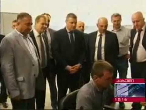 უკრაინული დელეგაცია საქართველოში. 09 08 2014, რუსთავი 2