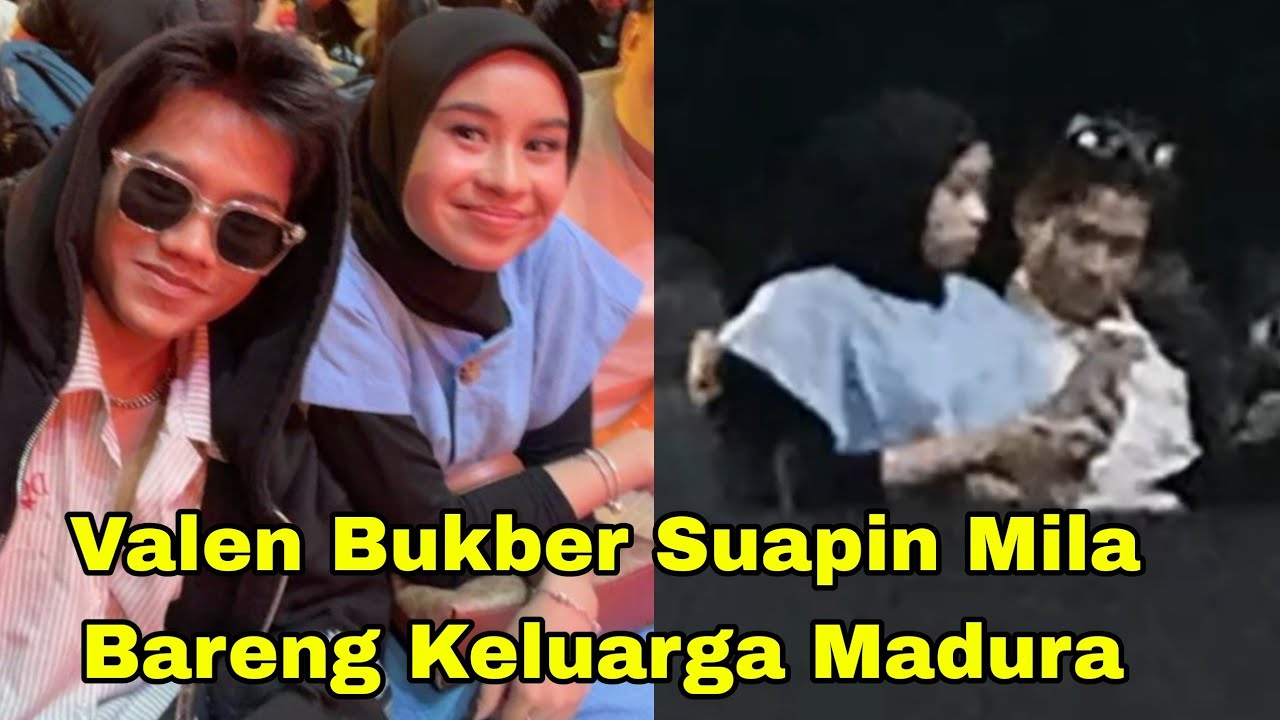 VALEN BUKBER BARENG MILA, SIAPIN MAKAN SEMUA BAPER