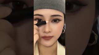 تصغير الانف / how to make nose look smaller