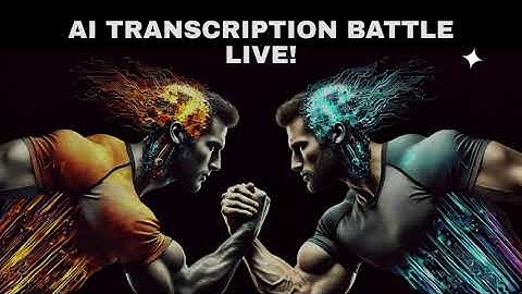 AI Transcription Battle Live: Speechnotes VS Rev
