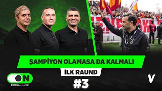 Okan Buruk Giderse Galatasaray Dağılma Süreci Yaşar Ali Ece, Ilgaz Çınar, Emek Ege İlk Raund