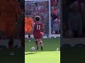 انطلاقة وسرعة محمد صلاح