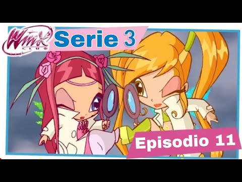 Winx Club - Serie 3 Episodio 11 - Trappola per fate [EPISODIO COMPLETO]