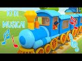 Leo il camioncino curioso - Strumenti e Canzoni | compilation Per Bambini