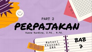 Taxation Part 2 - Calculating Income Tax and Tax Procedures in Indonesia