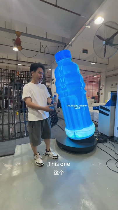 Your Brand Deserves This LED Bottle Display!#LEDBottle #LEDBottleDisplay #SmartBottle #leddisplay