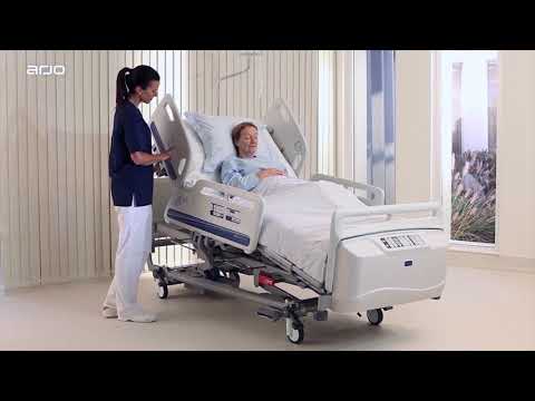 Arjo – Medical Bed – Citadel integrated system for high dependency patients