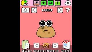 Sick Pou Meme, Neglected Pou / Abused Pou