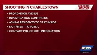 Charlestown Police investigate late night shooting