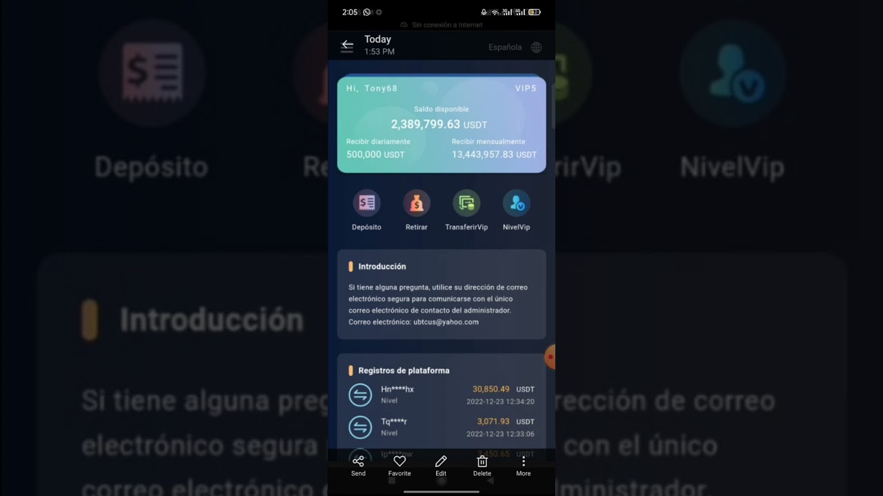 Usdtstrc scan no caigas en esta estafa