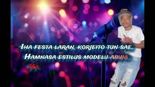 FOTI RIBA -- Sloven Crn || KARAOKE KIZOMBA VERSION AI ||