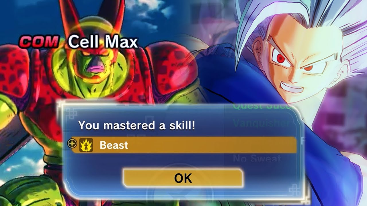 How to Unlock Beast Form in Dragon Ball Xenoverse 2