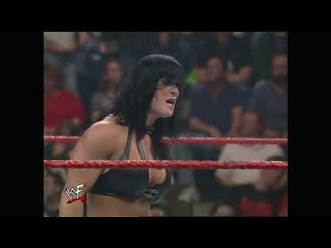 Chyna Vs X-Pac RAW: Feb 22, 1999