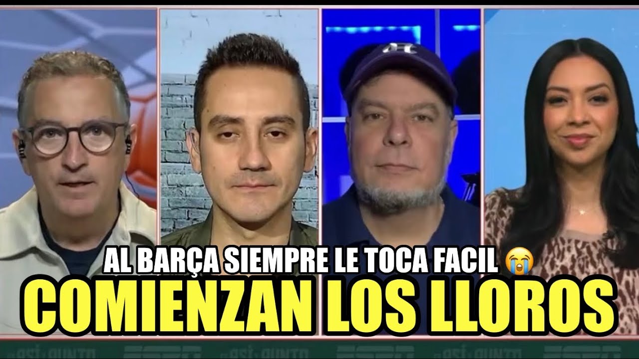 HERNÁN PEREIRA DESTROZA A JOSÉ DEL VALLE POR LLORAR POR EL SORTEO DE CHAMPIONS!!