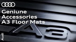 Audi Genuine Accessories – A3 Floor Mats
