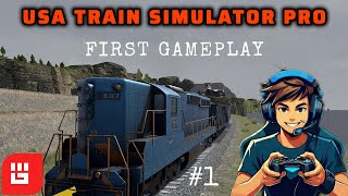 Train Simulator Pro USA / Gameplay (Android ) #trainsimulator #usagaming #1  screenshot 2