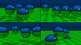 Realtime Interactive Ray Tracing On The Tic-80