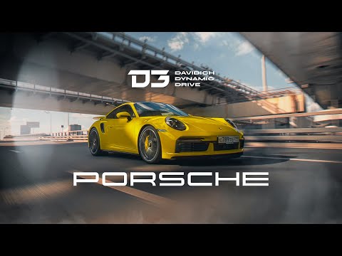 D3 Porsche 911(992) Turbo S Машина которую я боюсь!