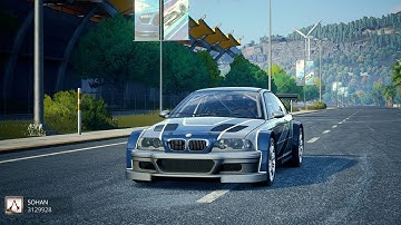 The Legendary BMW M3 in NFS Mobile | poco x6 pro