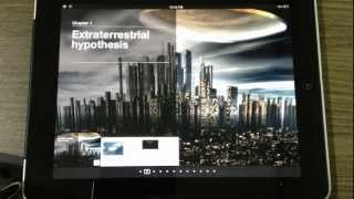 UFO Multi-touch eBook on iBooks