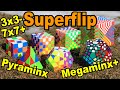 How to Superflip ANY Cube: Easiest Methods!