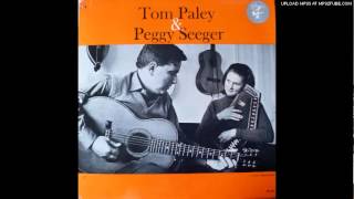 Video thumbnail of "Who's That Knocking At My Window? - Tom Paley and Peggy Seeger"
