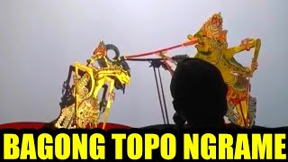 Bogong topo ngrame..!! Batara narada ndandani Bagong dadi Satrio,   lakon lucu Bagong astrojinggo