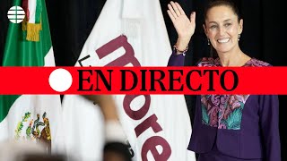 🔴 DIRECTO | Comparecencia de Claudia Sheinbaum tras ganar las elecciones en México