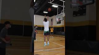 5 Spot Shooting Drill #basketballtrainer #shorts