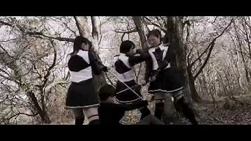 瓦を頭突きで破壊するCMに出演の武田梨奈が活躍！映画『少女は異世界で戦った』予告編パート2