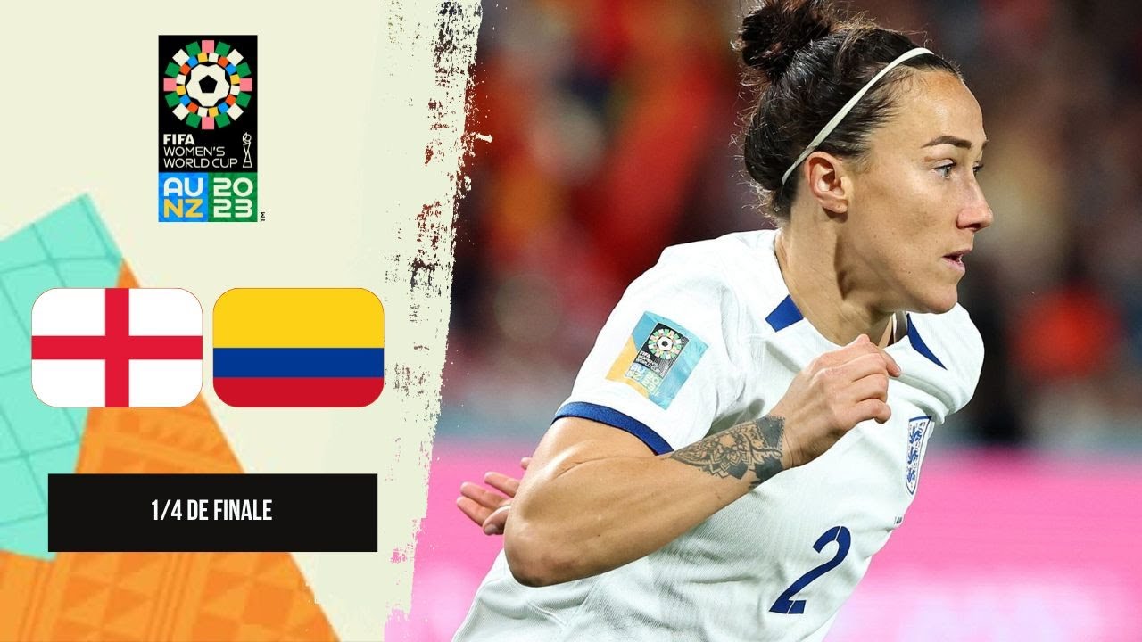 WOMEN'S WORLD CUP 2023 ANGLETERRE 🏴󠁧󠁢󠁥󠁮󠁧󠁿 vs COLOMBIE 🇨🇴[FIFA 23