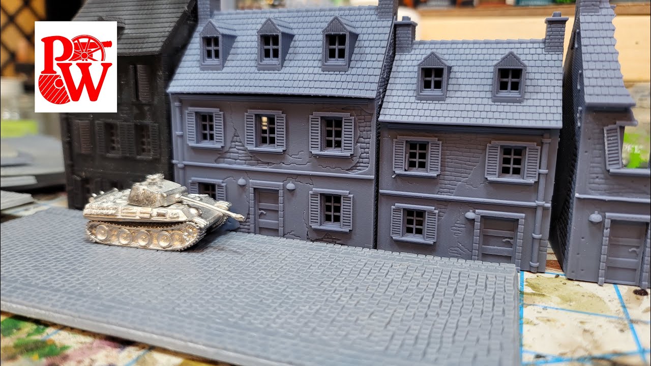 3d Printing Buildings for Normandy - YouTube