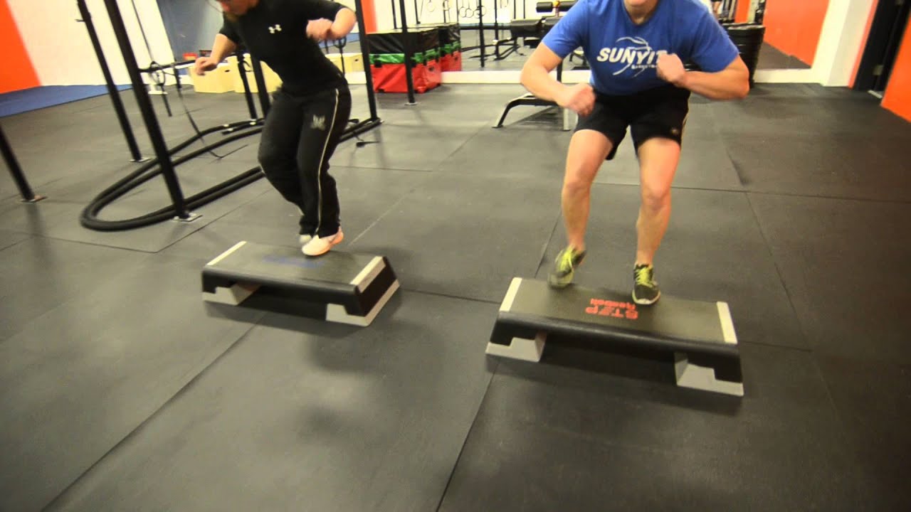 STA Fitness Fast Step Aerobics - YouTube